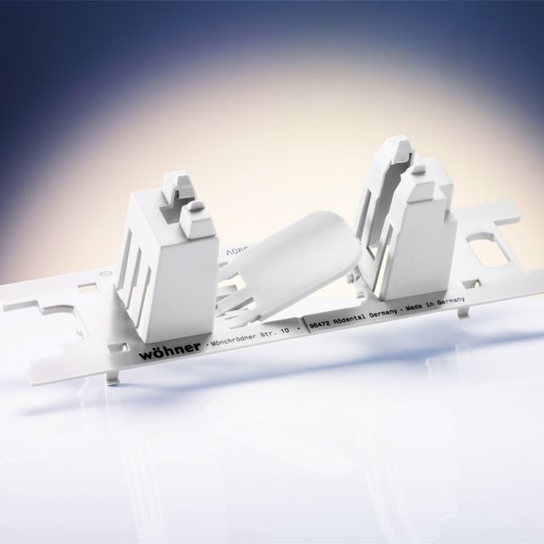 Ein Beispiel für Möglichkeiten des Tampondruck Verfahrens.