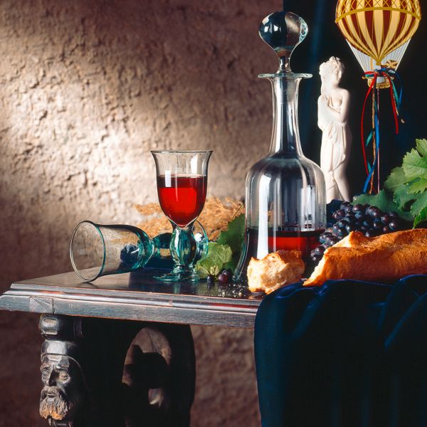 Ein Stillleben im Stiel der alten Meistern. Eine freie Werbefotografie von Frank Sobieray aus Pforzheim.