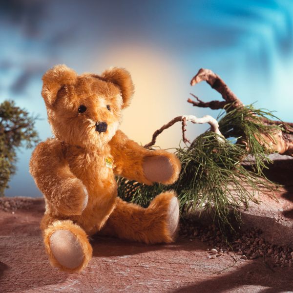 Teddybär im Ambiente für einen Spielwaren Versender.