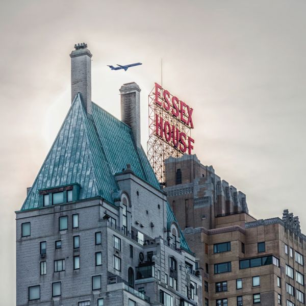 Landscape Fotografie von Frank Sobieray - Pforzheim. New York City das Essex House.