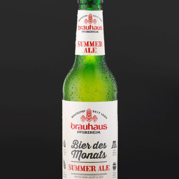 Bier Fotografie für das Brauhaus Pforzheim von Frank Sobieray Pforzheim